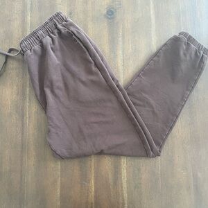 Meshki Brown Jogger Pants medium
